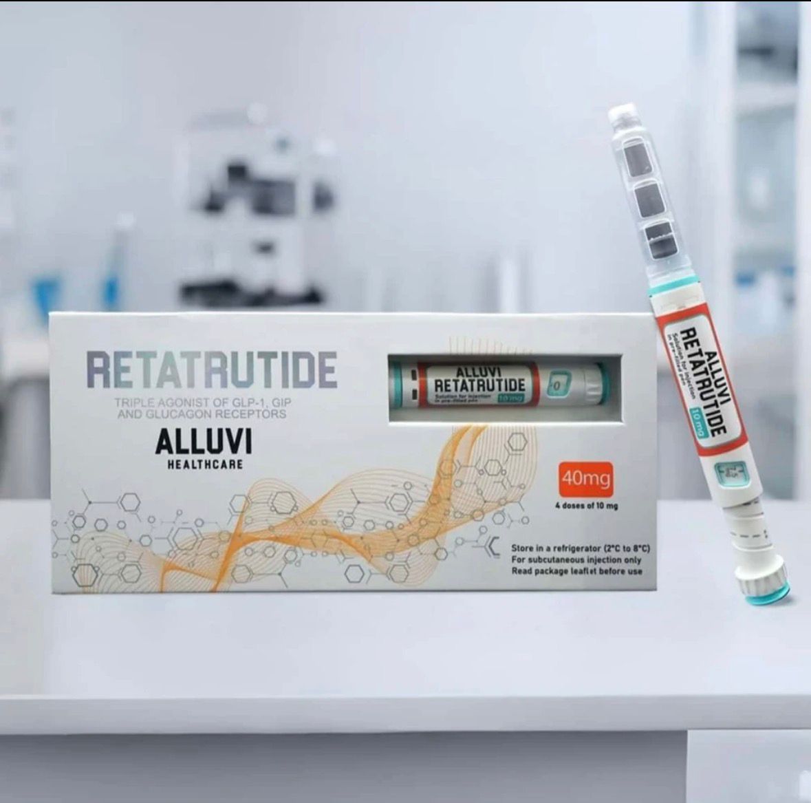 RETATRUTIDA 40mg (aluvi)