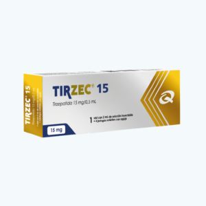 TIRZEC 15mg (quimfa)